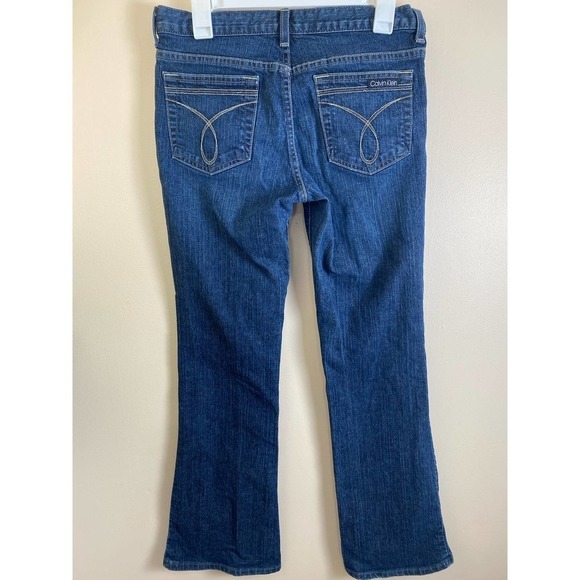 Calvin Klein Flare Leg Jeans NWOT - Picture 7 of 9